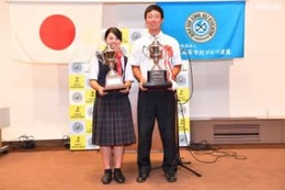 開会式に続いて競技も…全国高等学校・中学校ゴルフ選手権春季大会が新型コロナウイルス感染拡大を考慮して中止 画像
