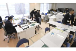 福島・双葉、地元で一部業務再開 画像