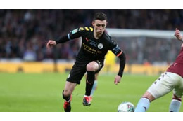 至宝フォデン、「神トラップ」で示した天才としての証明 画像