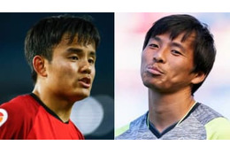 実はあった！久保建英と乾の「気になる会話シーン」がこれ 画像