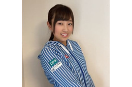 菅沼菜々があいおいニッセイ同和損保とスポンサー契約　「愛される強いゴルファーを目指す」 画像