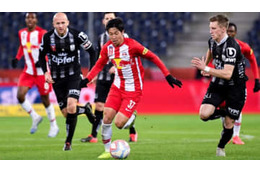 奥川雅也、すごっ！わずか8秒で奪った「電光石火ゴール」がこれ(動画あり) 画像