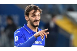 吉田同僚のサンプドリアFW、セリエAで二人目の新型コロナ陽性 画像