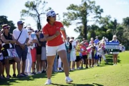 日本のエース・畑岡奈紗がツアー“延期”に言及「準備をしていくだけです」 画像