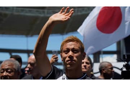 新型コロナで…本田圭佑、待望のブラジルデビュー戦は無観客に 画像