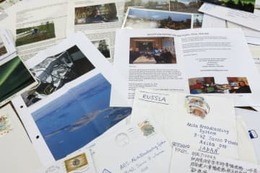 秋田放送に「ラジオ聞いたよ」 画像