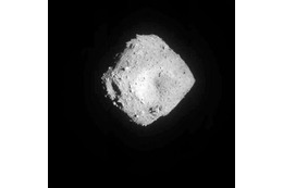 小惑星、がれき重なる構造か 画像