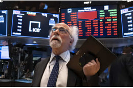 NY株暴落、2997ドル安 画像