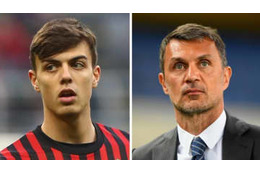 ミランのマルディーニ親子、新型コロナに感染 画像