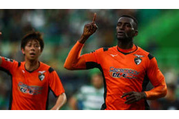 安西幸輝、あのジャクソンが喜んでくれた「アシストシーン」がこれ 画像