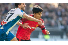 久保建英、成長してるぞ！相手を剥がす「キレキレドリブル」がこれ 画像