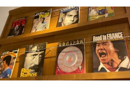 代官山蔦屋「サッカーのモノとコト展」に行ってきた 画像