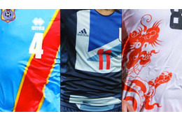 今日は建国記念の日！「国旗を思わせる代表ユニフォーム」6選 画像