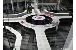 東証大幅反発、724円高 画像