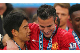 ファンペルシー暴露！香川もいたユナイテッド時代の「恐怖秘話」がおもしろい 画像