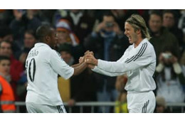 ベッカムと仲良しで嫉妬される！レアル時代の秘話とは 画像