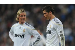 天才グティ、“背番号9”のC・ロナウドに届けた「神パス」がこれ 画像