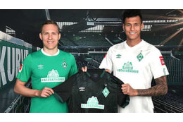 大迫のブレーメン、在宅を呼びかける「STAY AT HOME」ユニが登場！ 画像