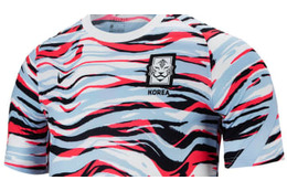 NIKEの韓国代表が面白い！ユニークデザインの2020チームウェアが登場 画像