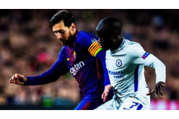 世界一の守備達人カンテ、メッシを潰しまくる「異次元の狩り」がこれ 画像