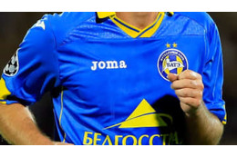 まだやってるベラルーシサッカー！CKを直接叩き込む「微妙なゴール」がこれ 画像