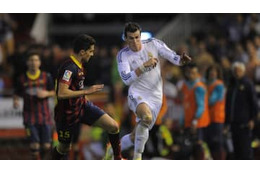 ベイルが本気を出した伝説！バルサを蹂躙した「魔人スピード」がこれ 画像