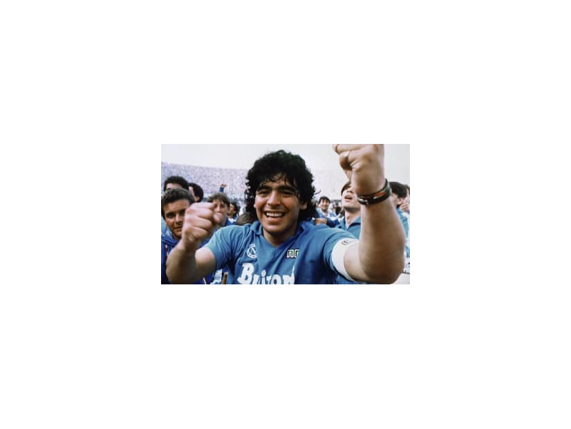 マラドーナ12年ぶりに映画化決定『ディエゴ・マラドーナ 二つの顔』6月5日公開予定