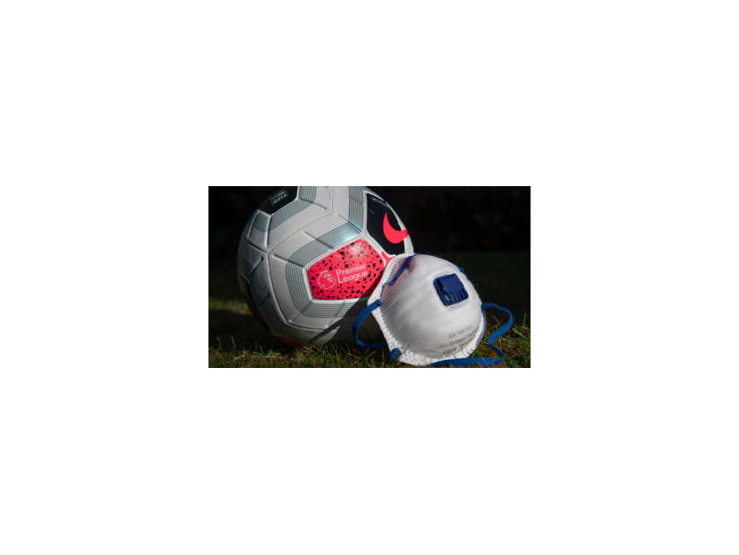 新型コロナ検査キットに5億円　プレミアリーグ、香港企業と契約