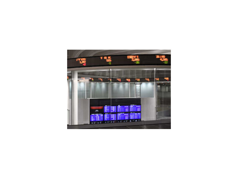 東京証券取引所＝中央区日本橋兜町