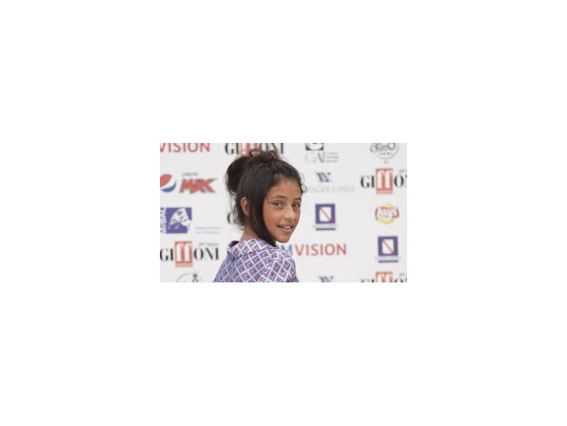 13歳の美少女天才女優、「サッカーとナポリ愛」を語りまくる映像がこれ