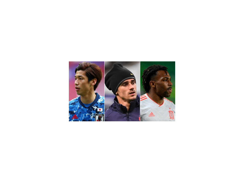  日本代表、フランス代表、スペイン代表選手の「私服」をまとめて見る