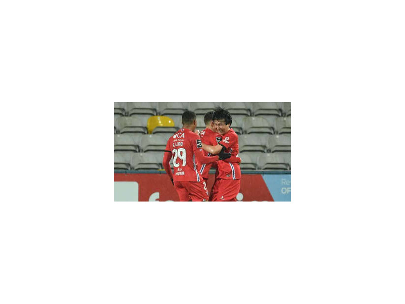 藤本寛也、すごいぞ！首位スポルティング戦の「渾身ゴール」がこれ(動画あり)