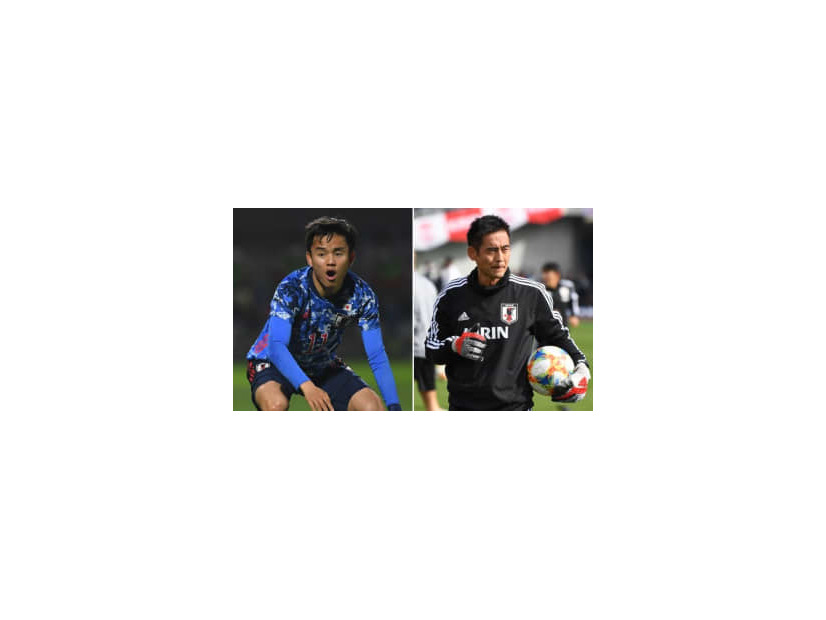 19歳久保建英vs45歳川口能活！ ガチバトルの結果はこうなった