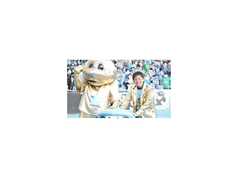 鬼木監督、あの「黄金のジャケット」は苦手らしい