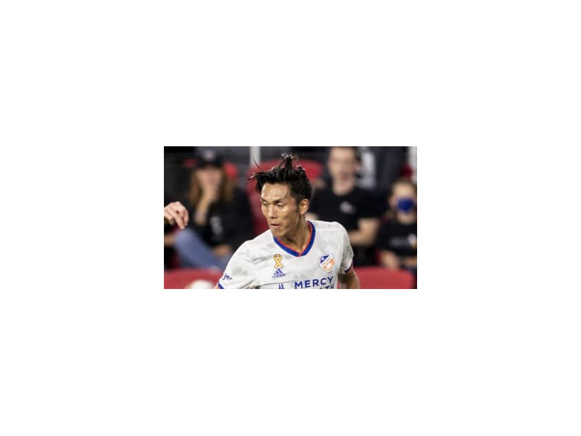 シンシナティの久保裕也、左足の精密ミドル！PSMで見事なゴール