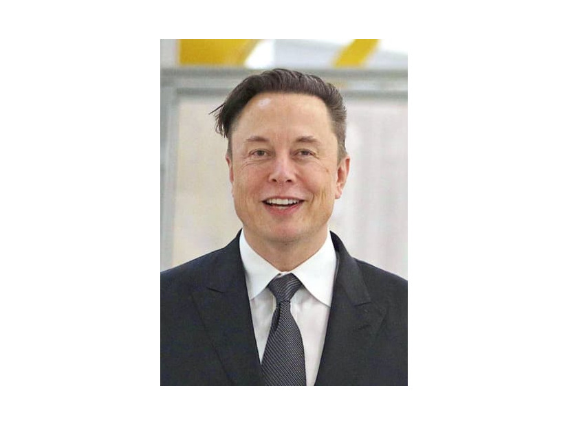 米テスラのイーロン・マスクCEO（ゲッティ＝共同）