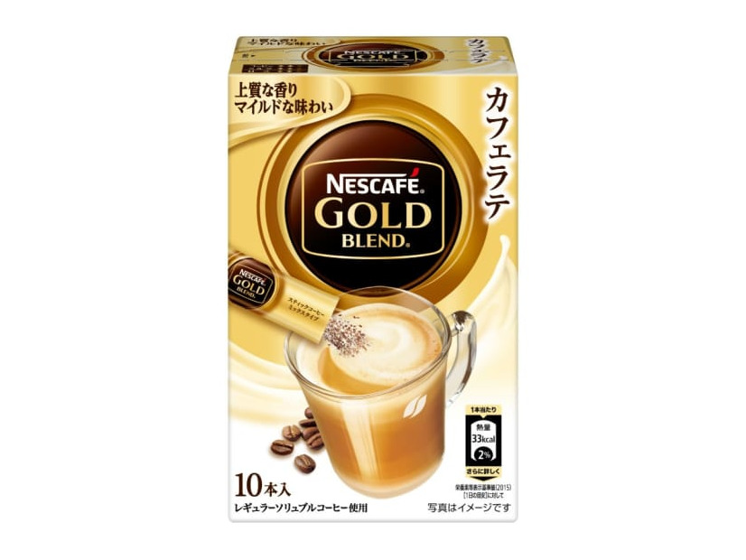 ネスレ日本の「ネスカフェ　ゴールドブレンド　スティックコーヒー　10P」