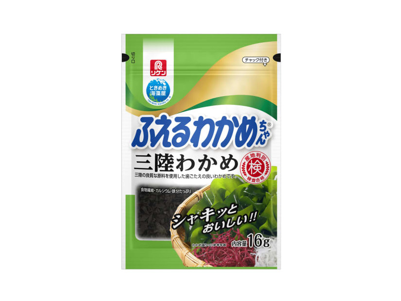 理研ビタミンの「ふえるわかめちゃん　三陸」
