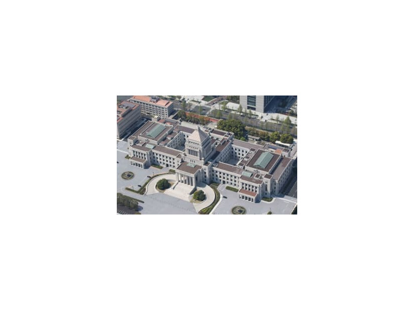 国会議事堂＝東京都千代田区