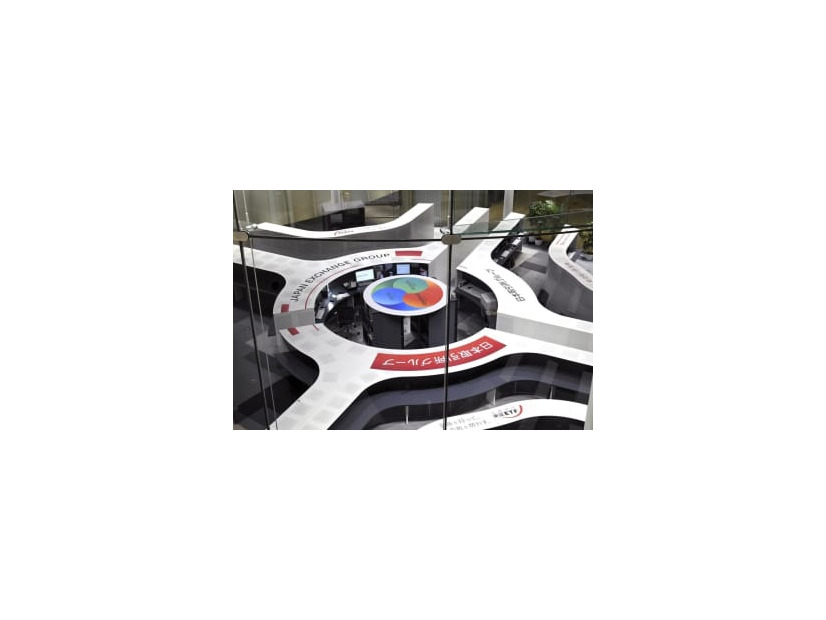 東京証券取引所＝5月、東京都中央区