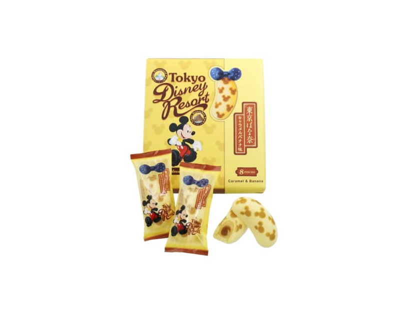 オリエンタルランドが自主回収する菓子「東京ばな奈キャラメルバナナ味」（オリエンタルランド提供）
