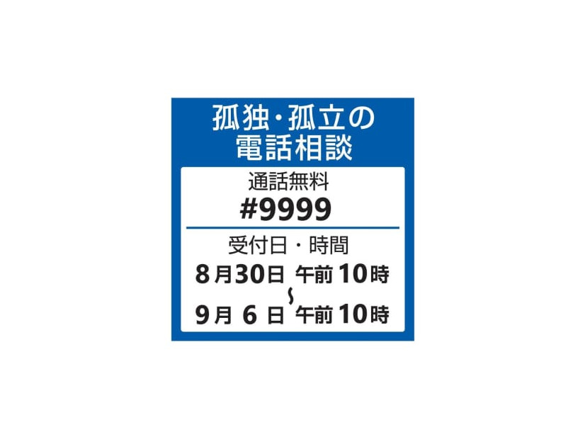 孤独・孤立の電話相談