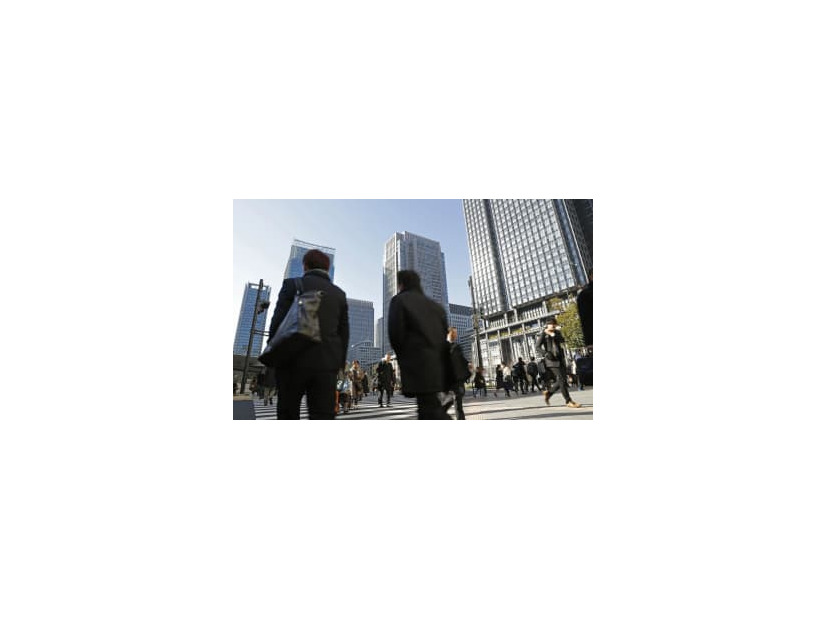東京・丸の内のオフィス街