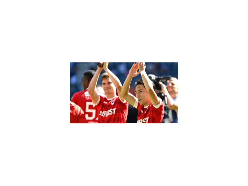 三好康児と上田綺世の日本人対決、明暗くっきり…91年ぶり新記録も