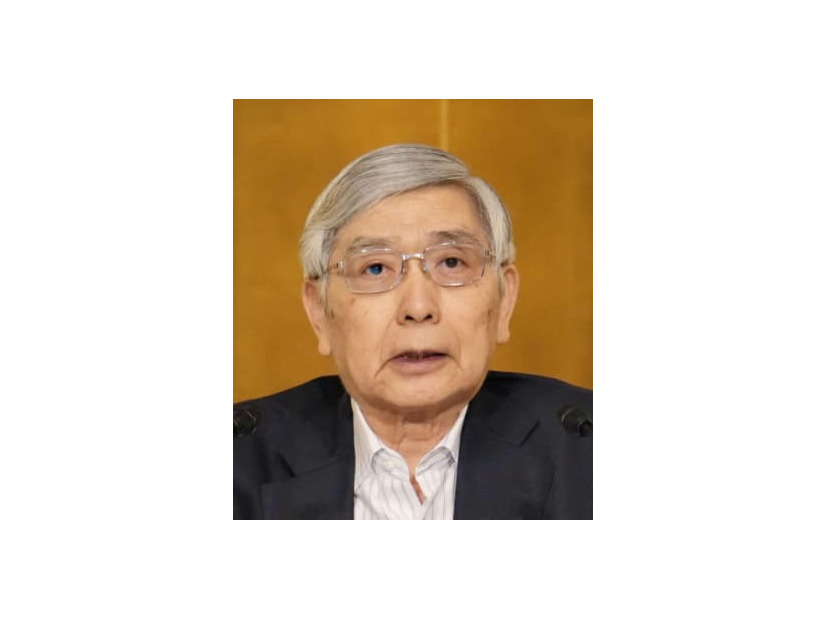 日銀の黒田東彦総裁