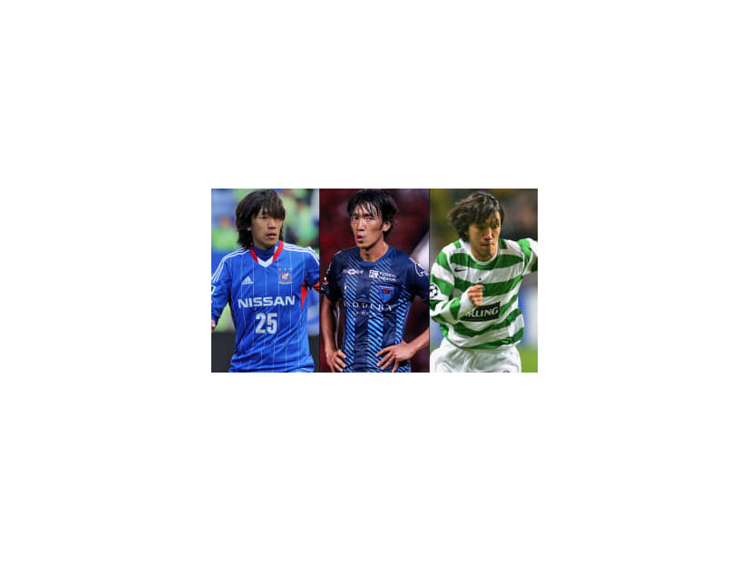 中村俊輔、そのキャリアで「最もかっこいいユニフォーム姿」9選