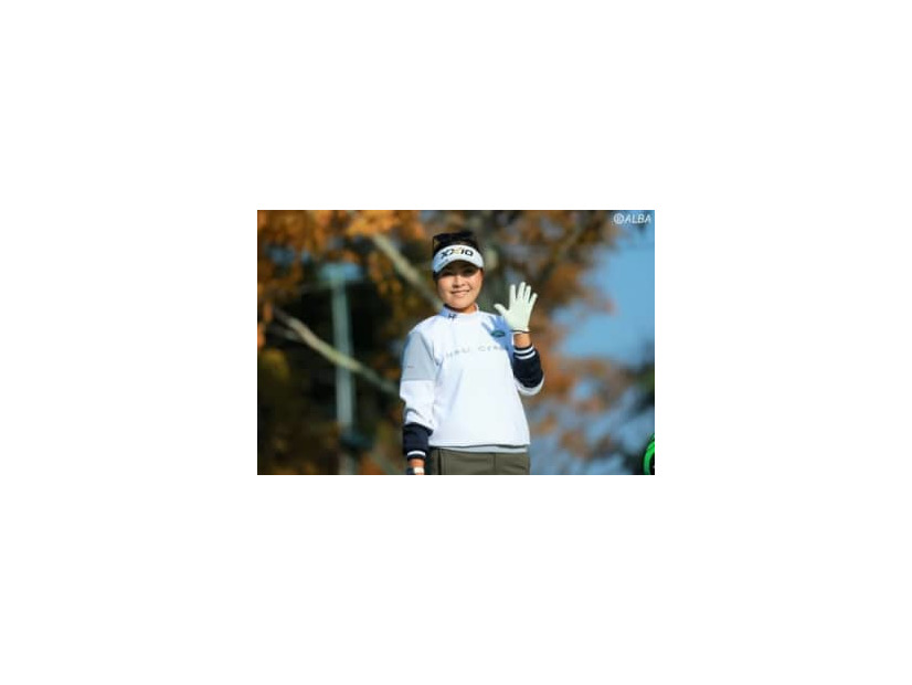 好相性の大会で…青木瀬令奈は今年こそ複数回優勝を！（撮影：福田文平)