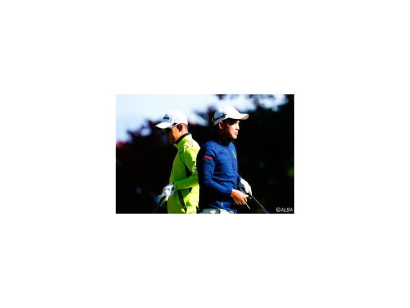 これからもライバル関係が続きそうな中島啓太（左）と蝉川泰果　写真は初日のもの（撮影：上山敬太)