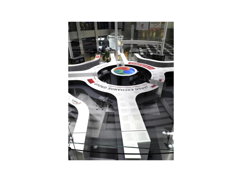 東京証券取引所＝2022年5月、東京都中央区日本橋兜町