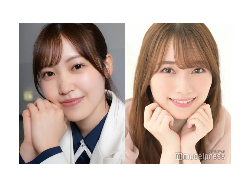 松田里奈、守屋麗奈（C）モデルプレス